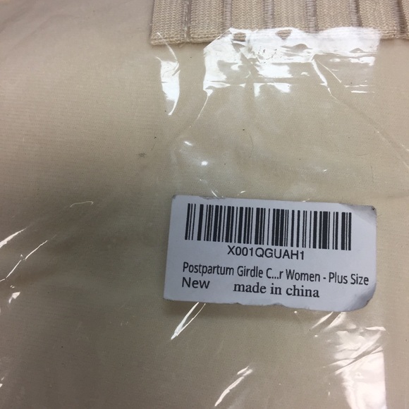 postpartum waist cincher/girdle plus size NEW - Picture 4 of 4